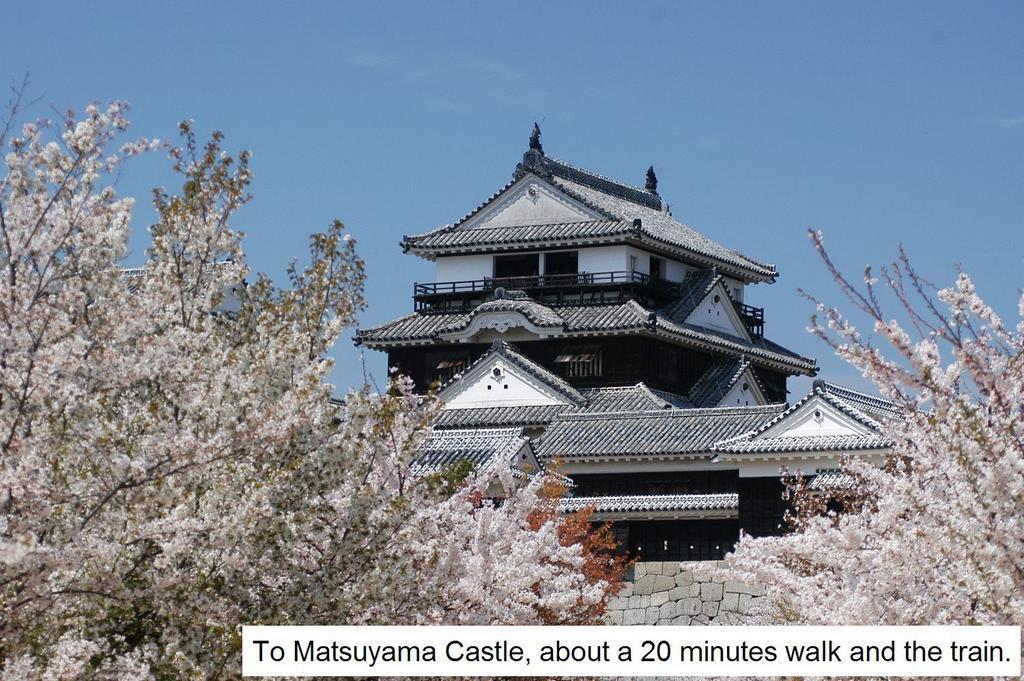 Hotel Kajiwara Matsuyama  Exterior foto